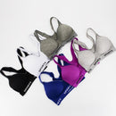 Pack of 6 Colour Wireless Sports Bra's - 8911 Sports Bra Iconix