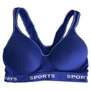 Pack of 6 Colour Wireless Sports Bra's - 8911 Sports Bra Iconix