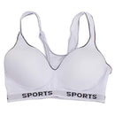 Pack of 6 Colour Wireless Sports Bra's - 8911 Sports Bra Iconix