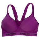 Pack of 6 Colour Wireless Sports Bra's - 8911 Sports Bra Iconix