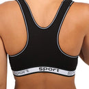 Pack of 6 Colour Wireless Sports Bra's - 8913/8915 (Limited Sizes Available) Fashion Iconix
