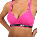 Pack of 6 Colour Wireless Sports Bra's - 8913/8915 (Limited Sizes Available) Fashion Iconix