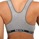 Pack of 6 Colour Wireless Sports Bra's - 8913/8915 (Limited Sizes Available) Fashion Iconix