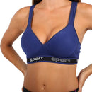 Pack of 6 Colour Wireless Sports Bra's - 8913/8915 (Limited Sizes Available) Fashion Iconix