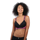 Pack of 6 Colour Wireless Sports Bra's - 8921 (Limited Sizes Available) Fashion Iconix