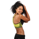 Pack of 6 Colour Wireless Sports Bra's - 8921 (Limited Sizes Available) Fashion Iconix