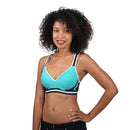 Pack of 6 Colour Wireless Sports Bra's - 8921 (Limited Sizes Available) Fashion Iconix