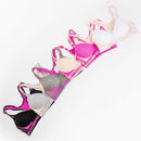 Pack of 6 Colour Wireless Sports Bra's - 8922--32B available sports bras Iconix