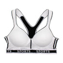 Pack of 6 Colour Wireless Sports Bra's - 8923 Sports Bra Iconix