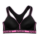 Pack of 6 Colour Wireless Sports Bra's - 8923 Sports Bra Iconix