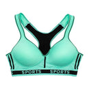 Pack of 6 Colour Wireless Sports Bra's - 8923 Sports Bra Iconix