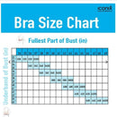 Pack of 6 Colour Wireless Sports Bra's - 8925 (Full sizes Available) Sports Bra Iconix