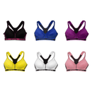 Pack of 6 Colour Wireless Sports Bra's - 8926-2 Sports Bras Iconix