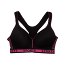 Pack of 6 Colour Wireless Sports Bra's - 8926-2 Sports Bras Iconix