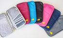 Passport and Document Travel Organiser In Six Colours Storage & Organization Iconix