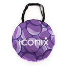 Perfect Purple Pop-Up Beach and Camping Tent Beach Accessories Iconix