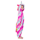 Pink & Blue Starry Unicorn Kids Onesie Iconix