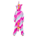 Pink & Blue Starry Unicorn Kids Onesie Iconix