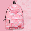 Pink Flamingo Printed Backpack Backpack Iconix