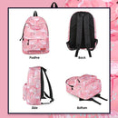 Pink Flamingo Printed Backpack Backpack Iconix