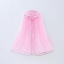 Pink Kids Hooded Cape E82 Iconix