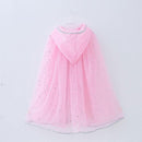 Pink Kids Hooded Cape E82 Iconix
