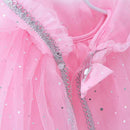 Pink Kids Hooded Cape E82 Iconix