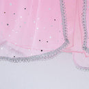 Pink Kids Hooded Cape E82 Iconix