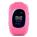 Pink Q50 Kids GPS Smart Watch with Call Function GPS Watches Iconix