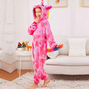 Pink Starry Unicorn Kids Onesie Iconix