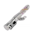 Platinum 360º Rotating Thruster Rabbit Vibrator Iconix