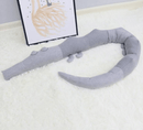 Plush Baby Crocodile Cot Bumper Iconix