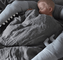Plush Baby Crocodile Cot Bumper Iconix