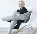 Plush Baby Crocodile Cot Bumper Iconix