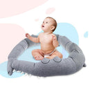 Plush Baby Crocodile Cot Bumper Iconix