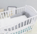 Plush Baby Crocodile Cot Bumper Iconix