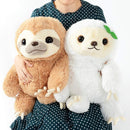 Plushy Stuffed Sloth Plush Toy Kids Iconix