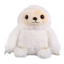 Plushy Stuffed Sloth Plush Toy Kids Iconix White