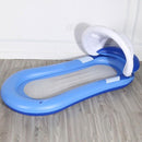 Pool Float with Head Canopy Outdoor Iconix