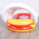 Pool Float with Head Canopy Outdoor Iconix