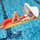 Pool Float with Head Canopy Outdoor Iconix