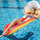 Pool Float with Head Canopy Outdoor Iconix
