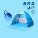 Pop-Up Beach and Camping Tent Outdoor Iconix