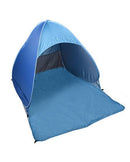 Pop-Up Beach and Camping Tent Outdoor Iconix Blue