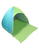 Pop-Up Beach and Camping Tent Outdoor Iconix Green