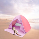 Pop-Up Beach and Camping Tent with Cover Outdoor Iconix