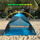 Pop-Up Beach and Camping Tent with Mesh Cover Outdoor Iconix