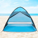 Pop-Up Beach and Camping Tent with Mesh Cover Outdoor Iconix