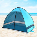 Pop-Up Beach and Camping Tent with Mesh Cover Outdoor Iconix