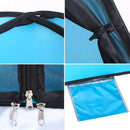 Pop-Up Beach and Camping Tent with Mesh Cover Outdoor Iconix